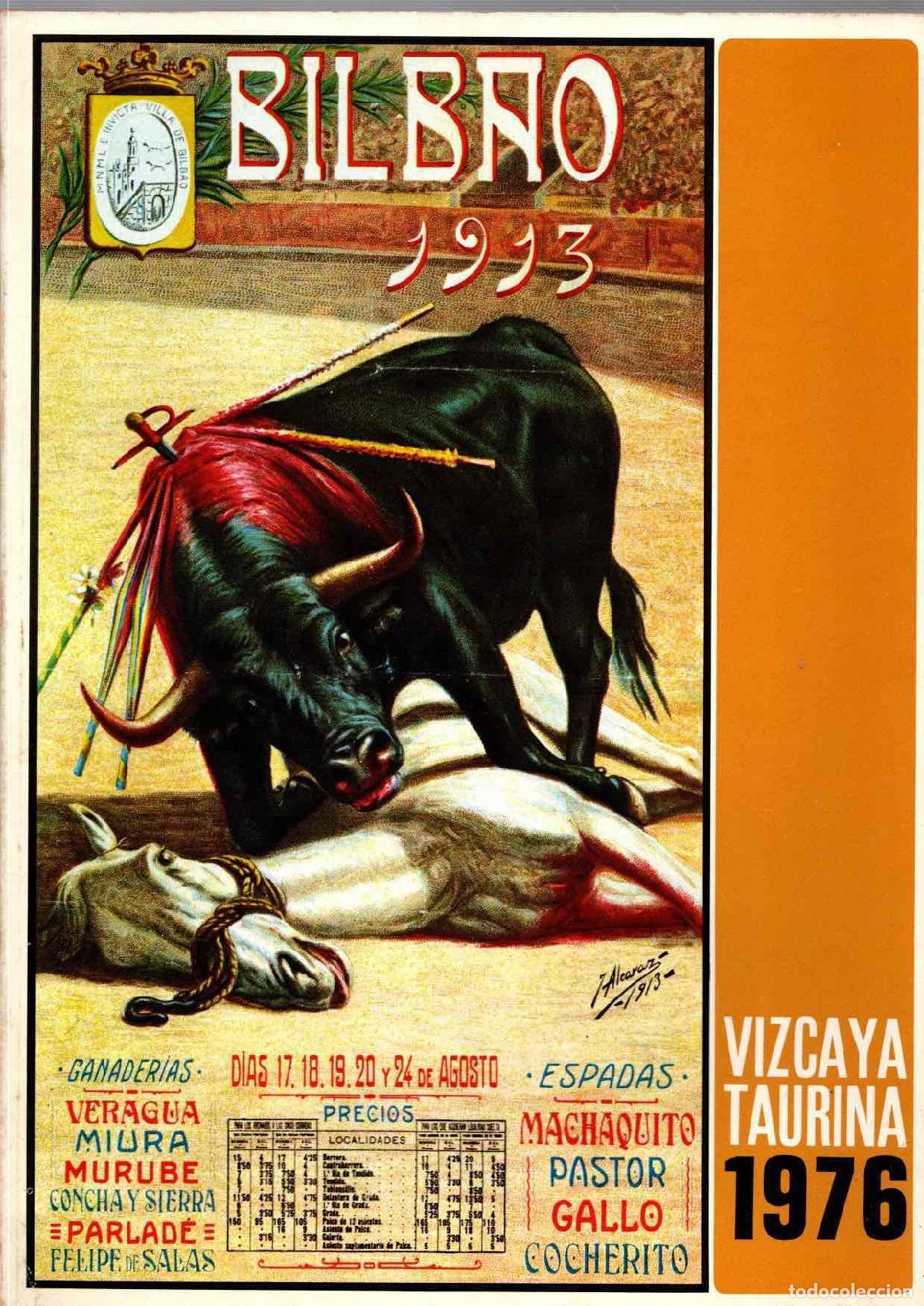 Stierkampf: VIZCAYA TAURINA 1976