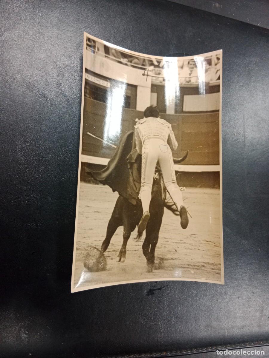 Stierkampf: TAUROMAQUIA / TOROS - FOTOGRAFIA BOTAN - FOTO TORERO MANUEL LINARES -PLAZA TOROS MADRID