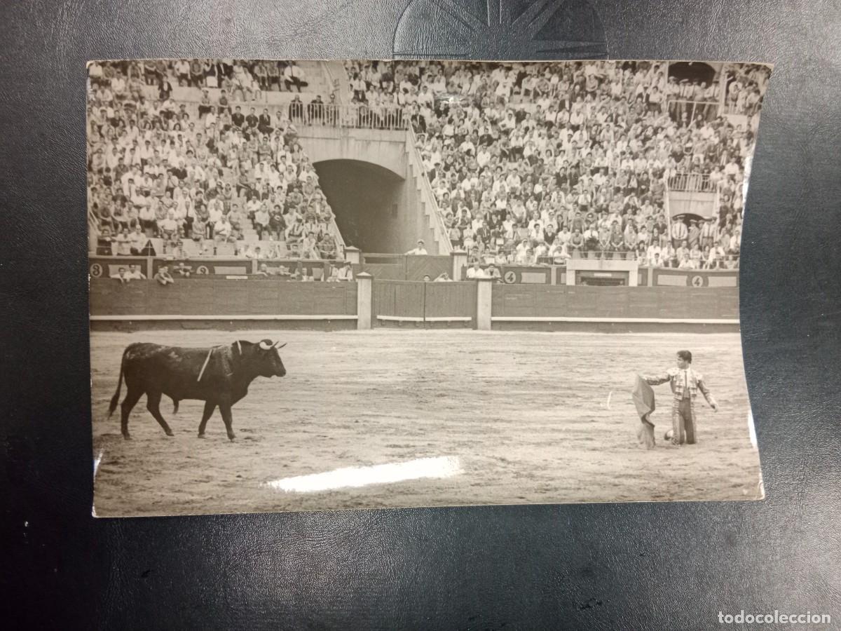 Stierkampf: TAUROMAQUIA / TOROS - FOTOGRAFIA BOTAN -TORERO TEODORO LIBRERO EL BORMUJANO -PLAZA TOROS MADRID