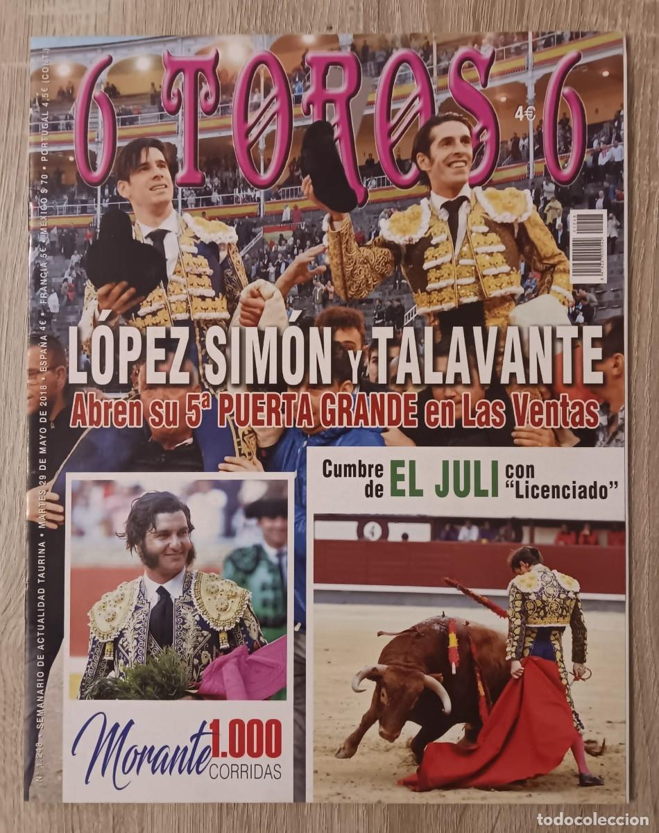 Stierkampf: REVISTA TAURINA 6 TOROS 6 NUMERO 1248