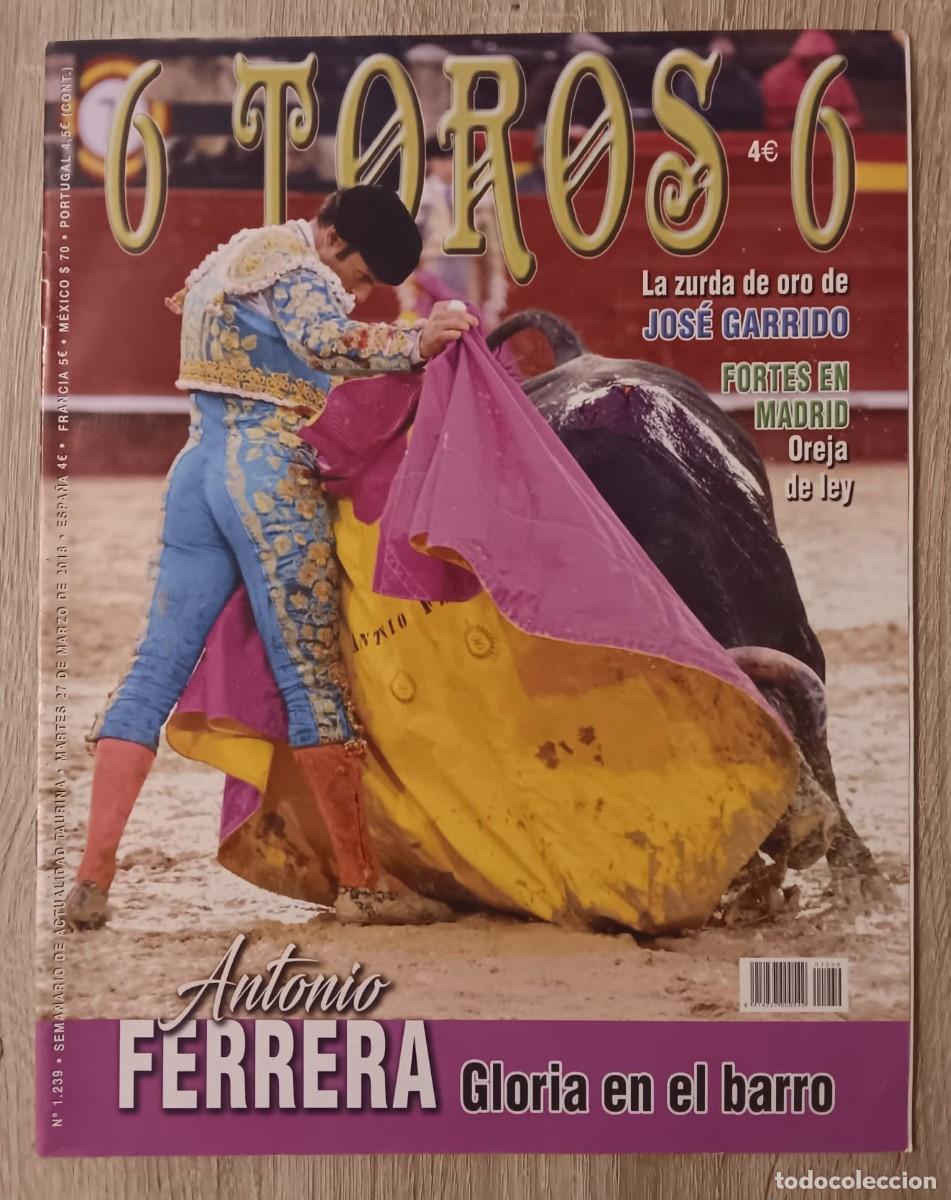 Stierkampf: REVISTA TAURINA 6 TOROS 6 NUMERO 1239