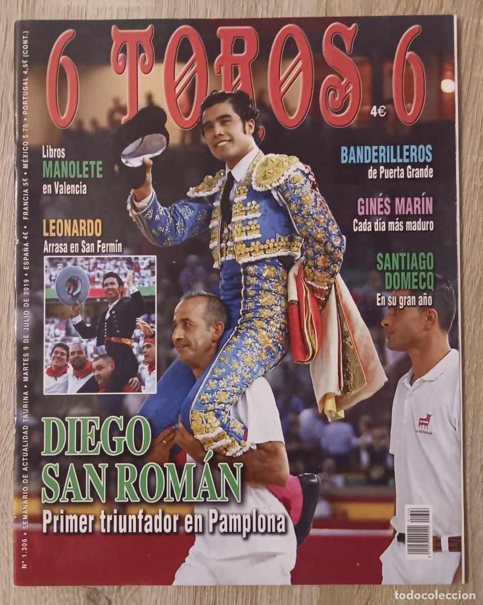Stierkampf: REVISTA TAURINA 6 TOROS 6 NUMERO 1306