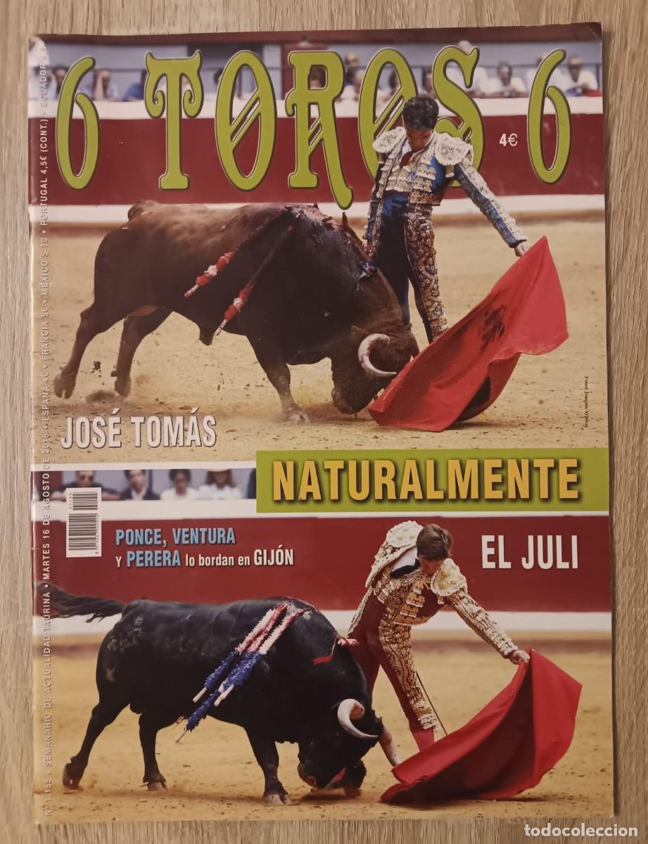 Stierkampf: REVISTA TAURINA 6 TOROS 6 NUMERO 1155