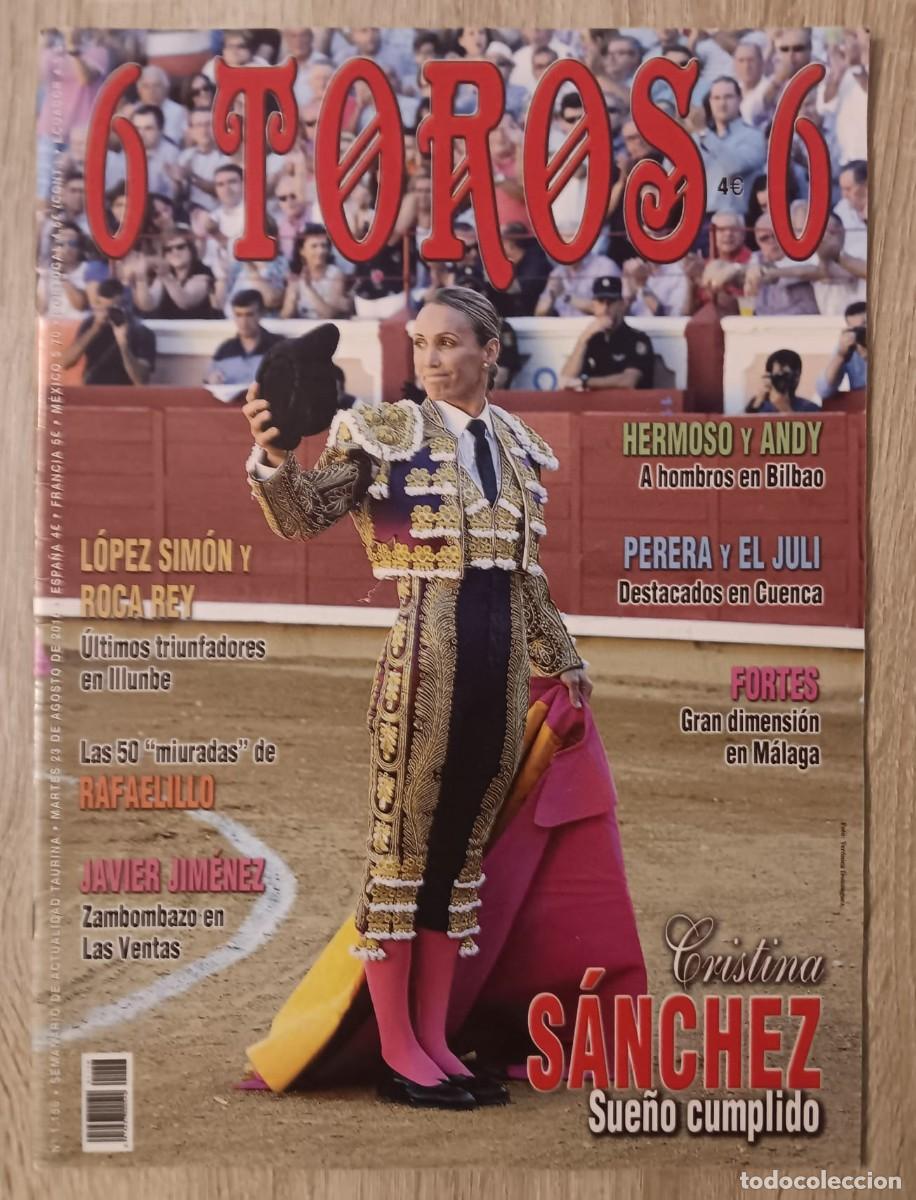 Stierkampf: REVISTA TAURINA 6 TOROS 6 NUMERO 1156