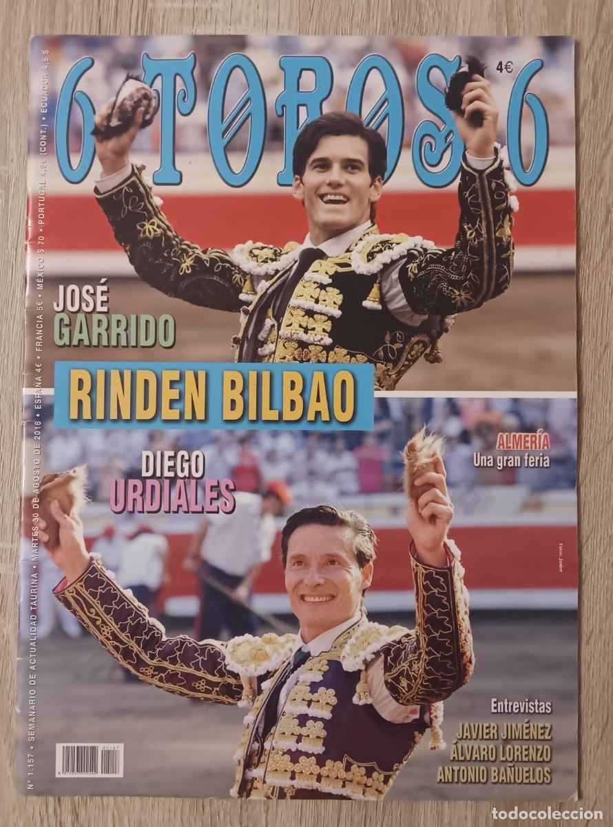 Stierkampf: REVISTA TAURINA 6 TOROS 6 NUMERO 1157