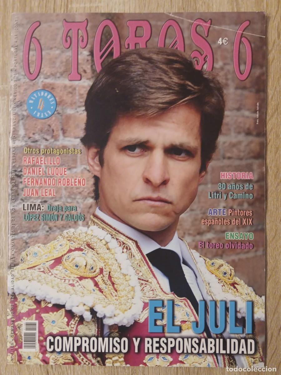 Stierkampf: REVISTA TAURINA 6 TOROS 6 NUMERO 1169