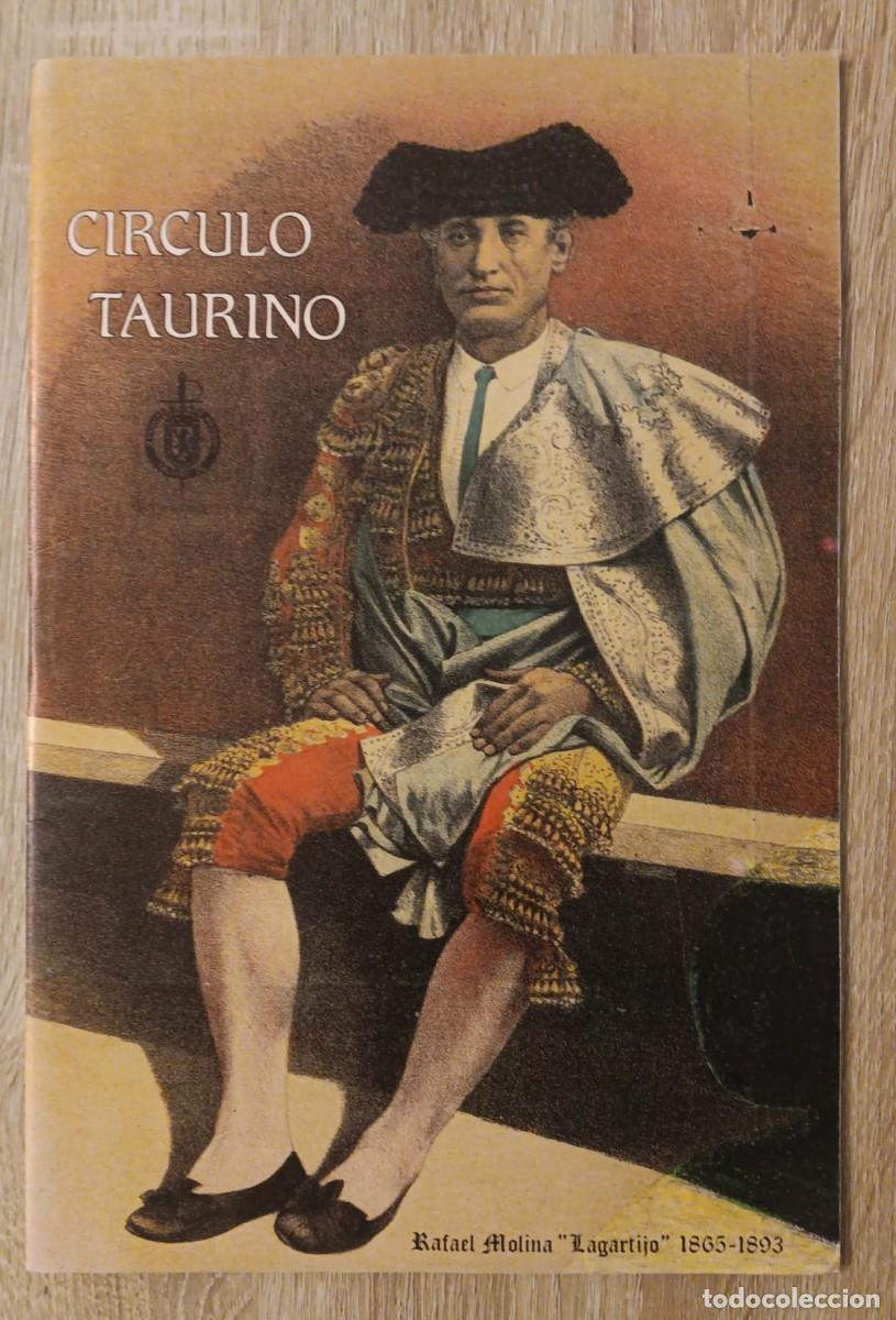 Stierkampf: REVISTA TAURINA CIRCULO TAURINO NUMERO 36 A&Ntilde;O 1989