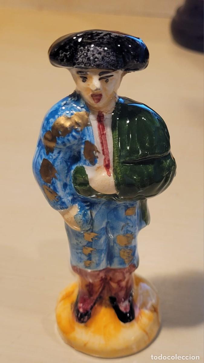 Stierkampf: Pitos de And&uacute;jar artesanales: Torero