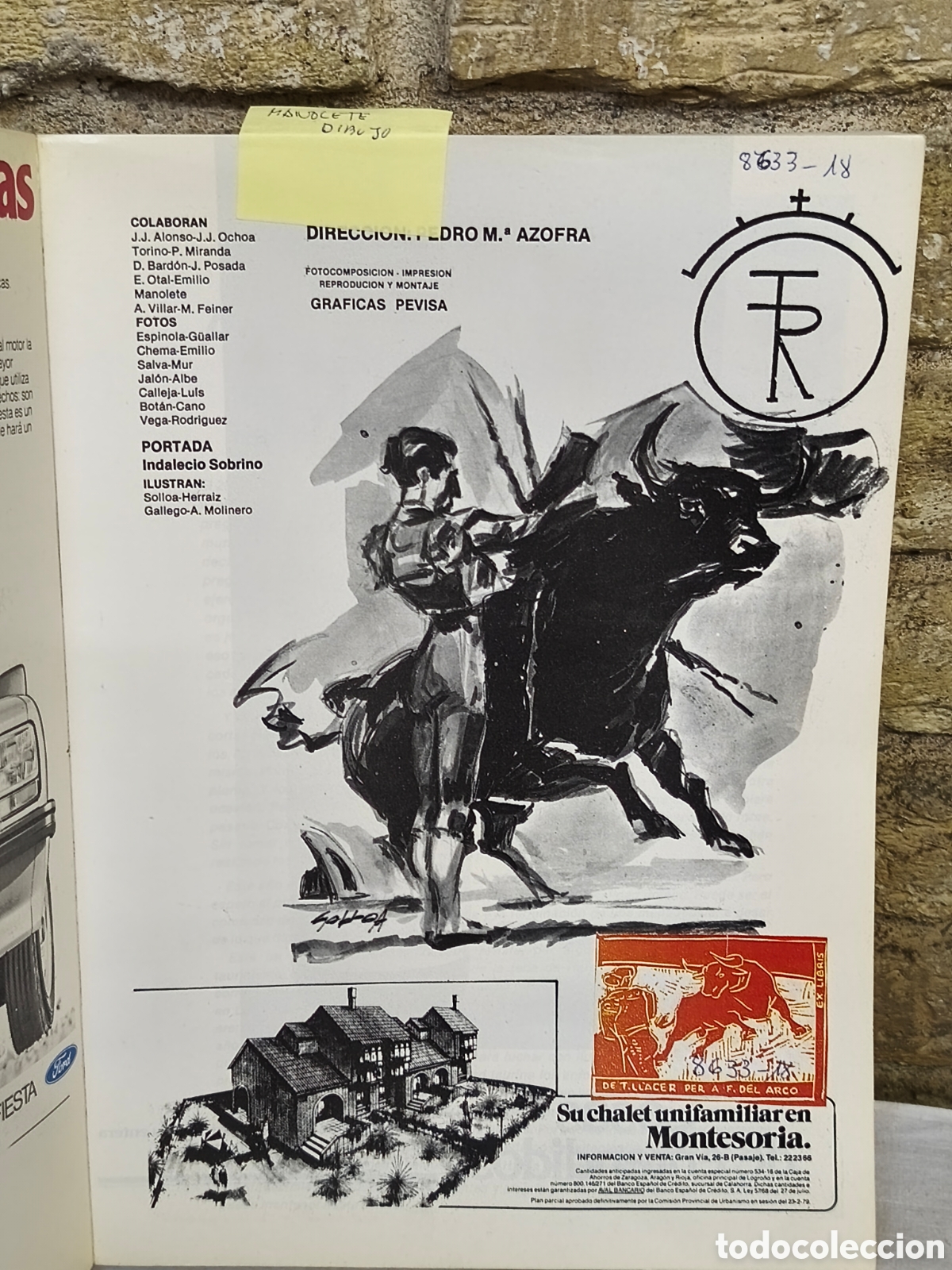 Tauromaquia: Rioja taurina 81.... - Foto 2