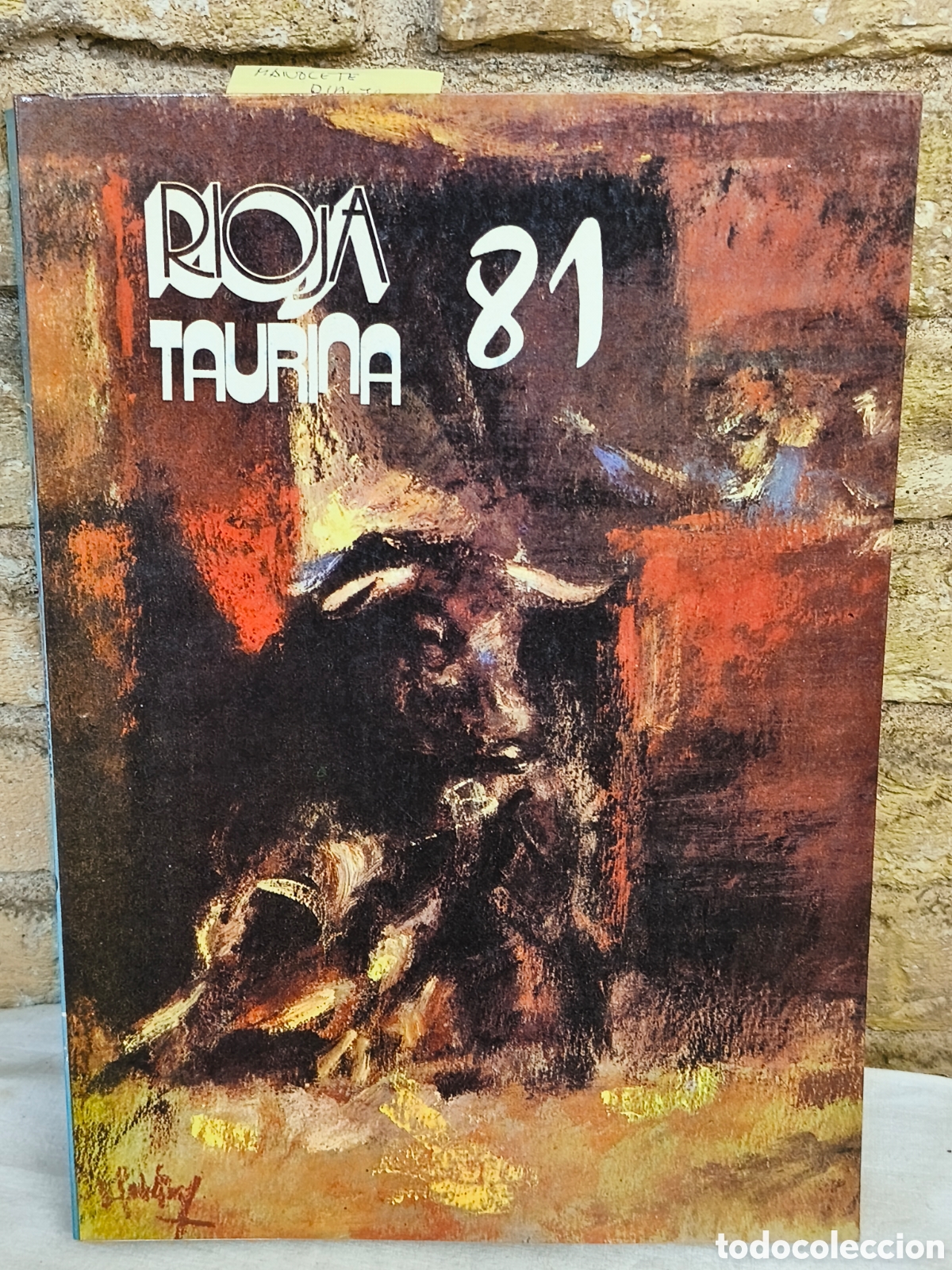 Tauromaquia: Rioja taurina 81.... - Foto 1