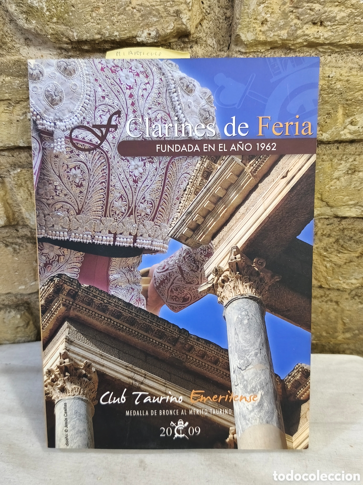 Tauromaquia: Clarines de feria 1962 - Foto 1