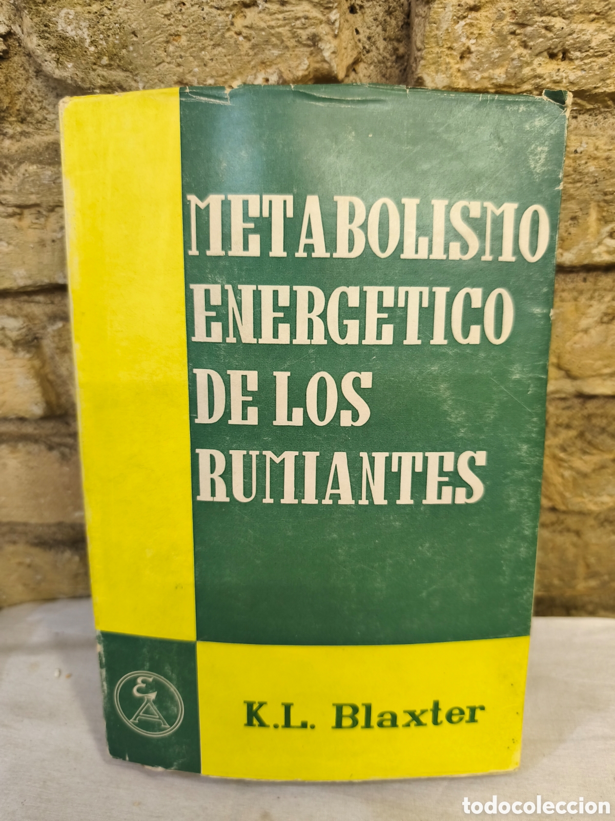 Tauromachie: METABOLISMO ENERGETICO DE LOS RUMIANTES . K.L. Blaxter