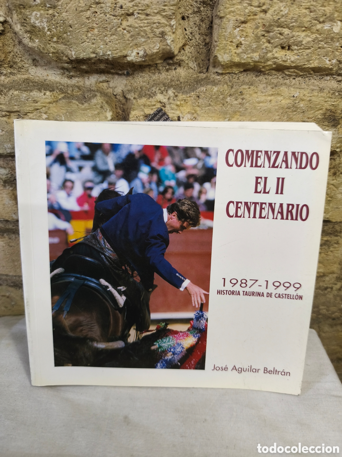 Tauromachie: COMENZANDO EL II CENTENARIO 1987-1999 HISTORIA TAURINA DE CASTELL&Oacute;N