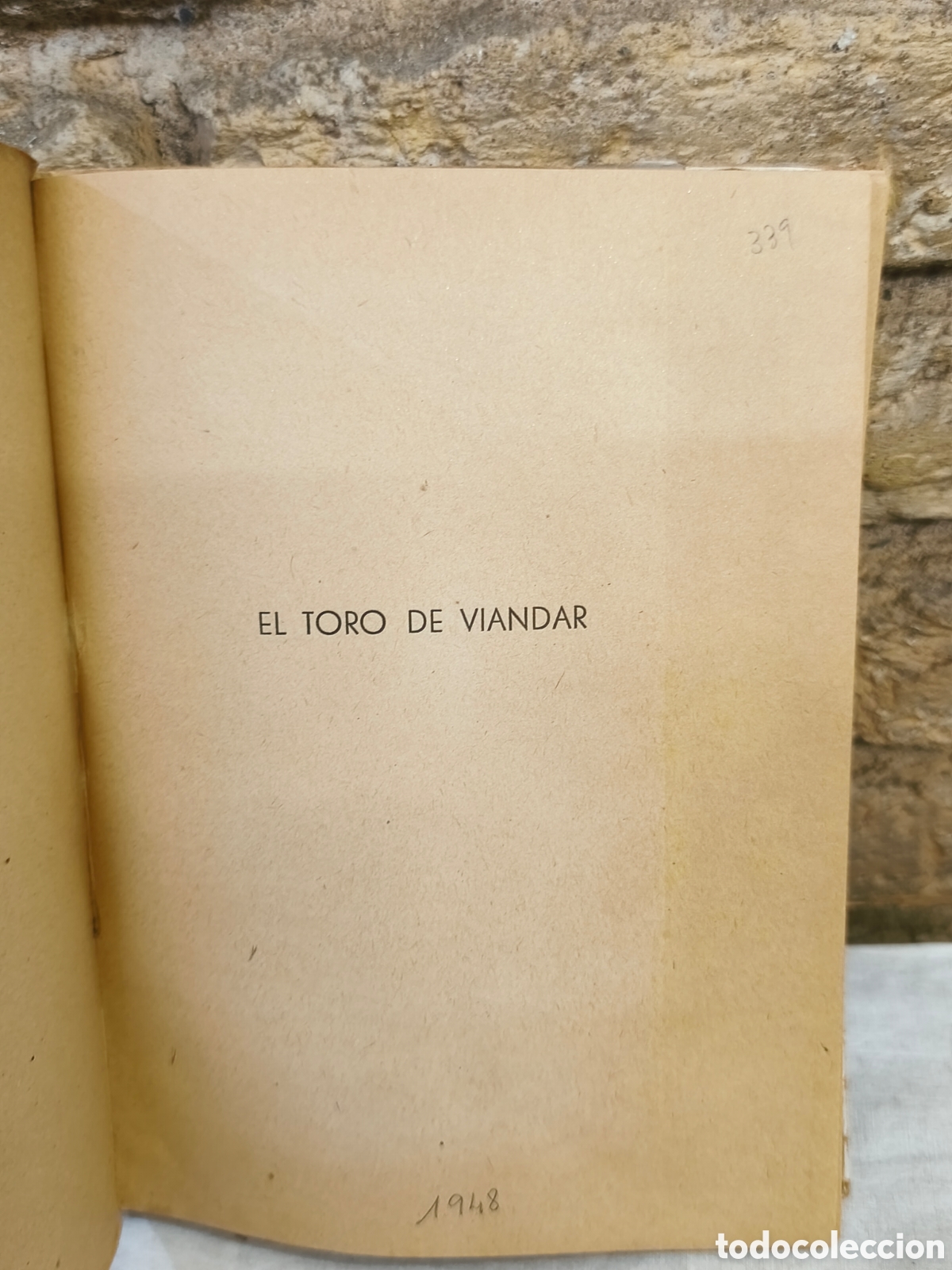 Tauromaquia: El toro de viandar 1948 - Foto 2