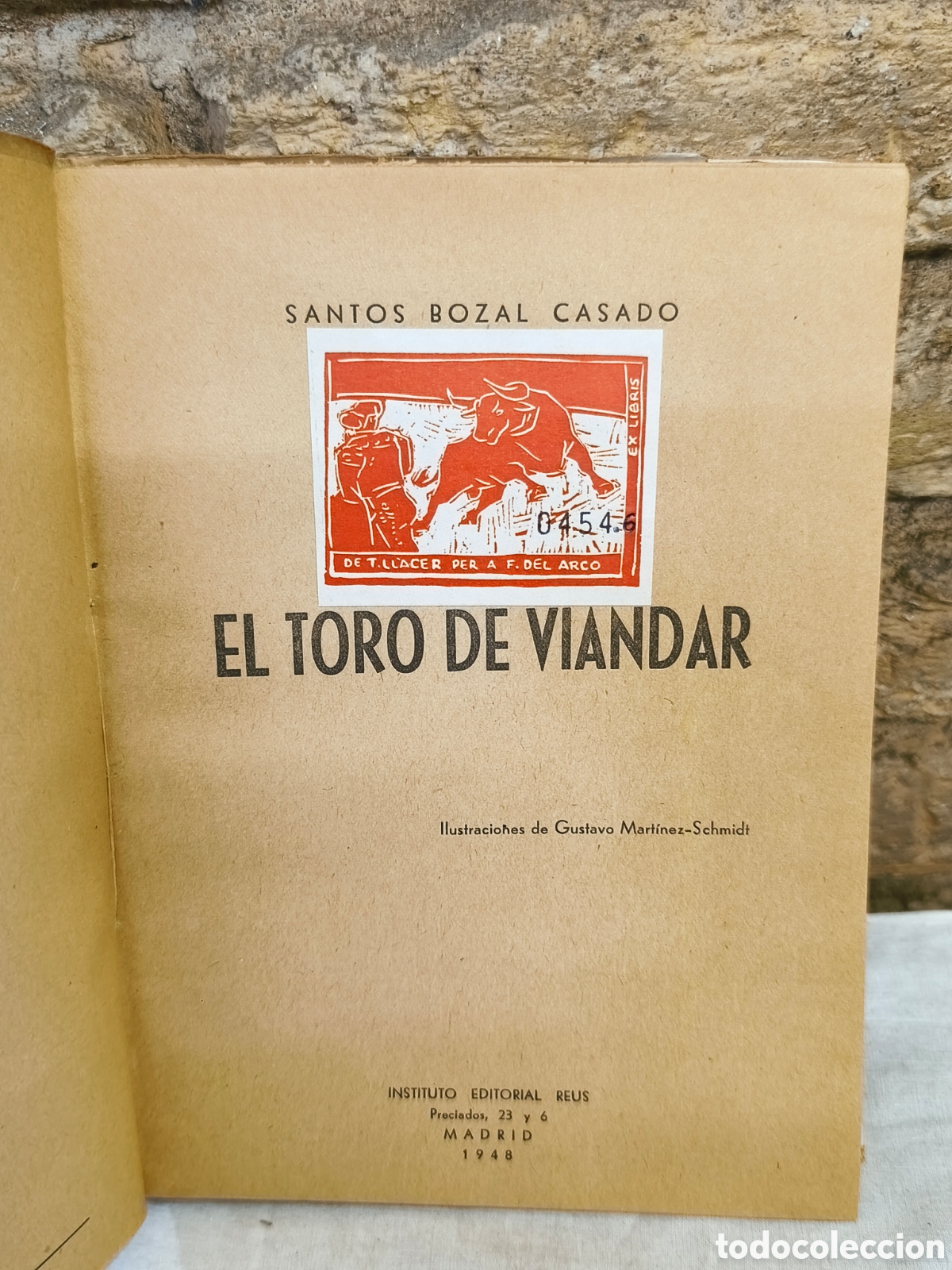 Tauromaquia: El toro de viandar 1948 - Foto 3