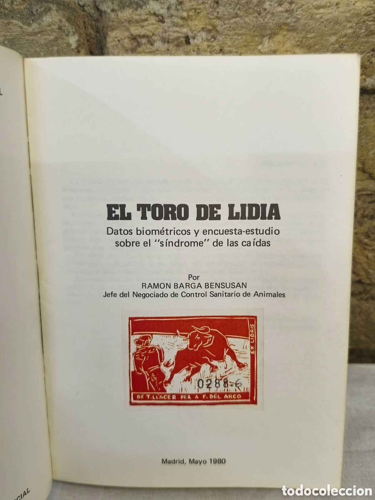 Tauromaquia: Ram&oacute;n Vargas el toro de lidia - Foto 2