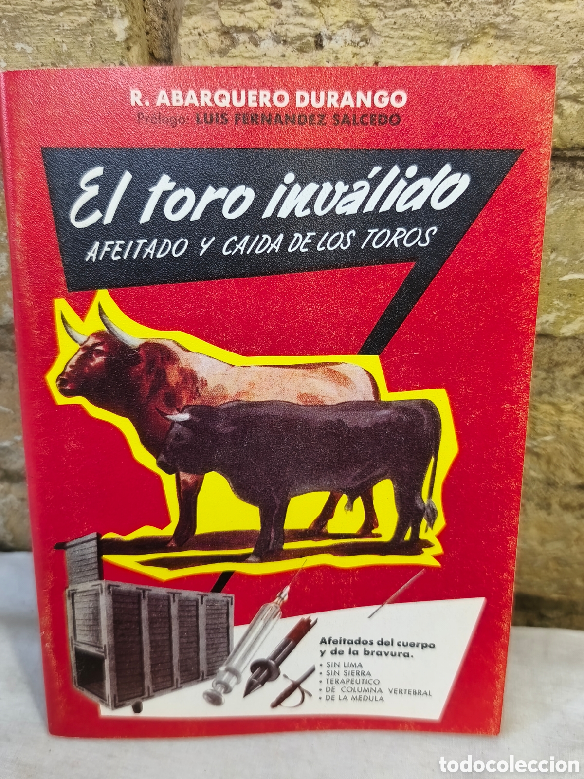 Tauromaquia: El toro inv&aacute;lido afeitado y ca&iacute;da de los toros - Foto 1