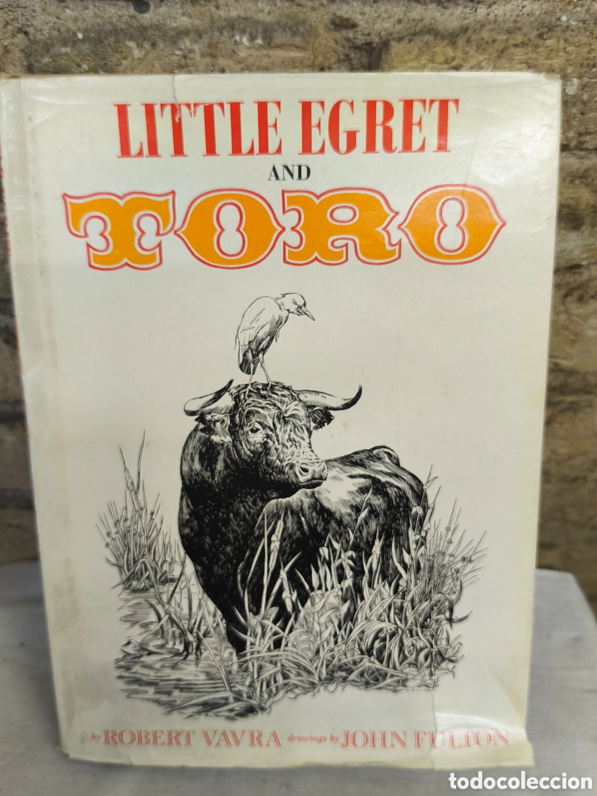Tauromaquia: LITTLE EGRET AND TORO - Foto 1
