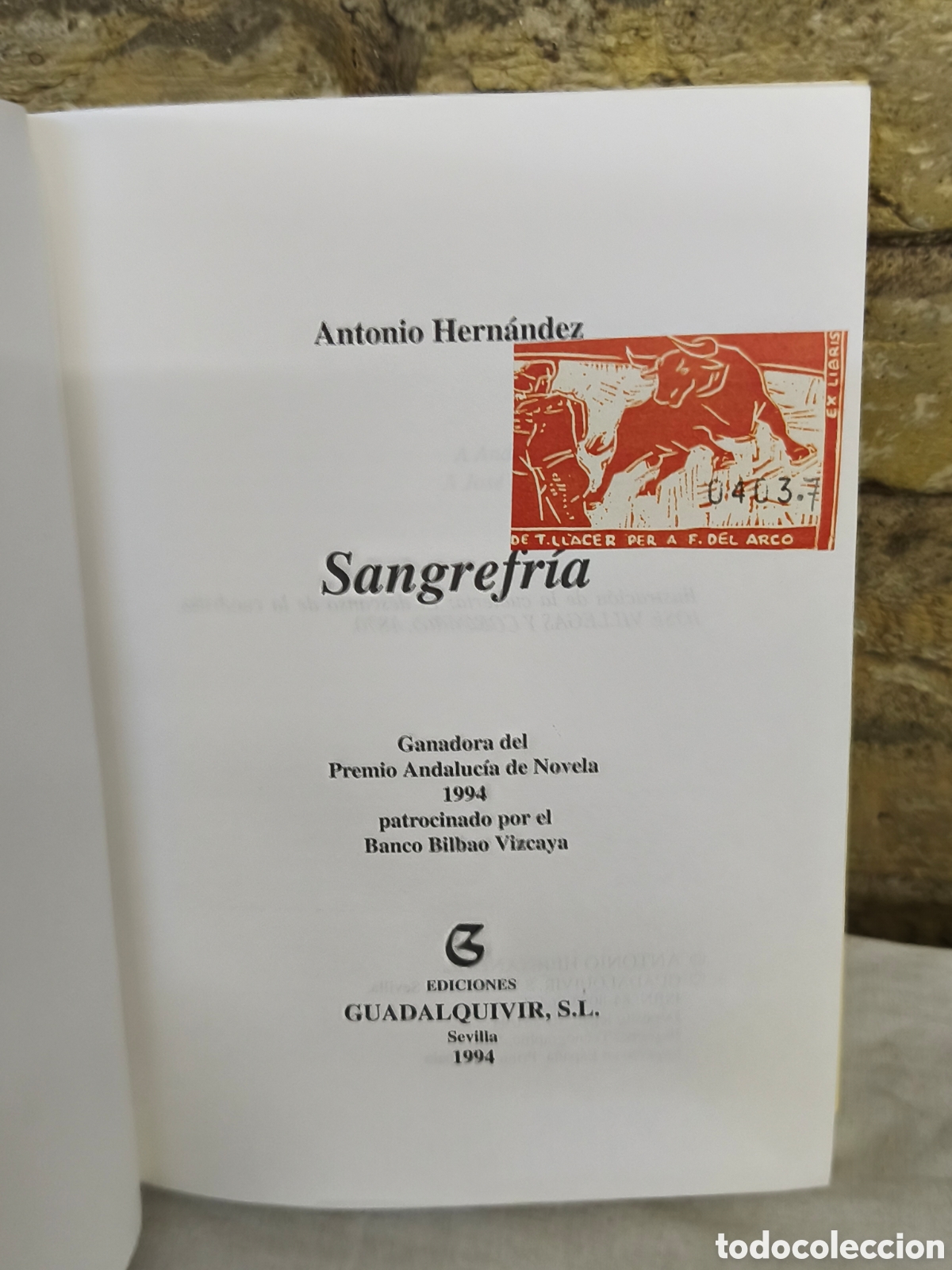 Tauromaquia: Sangrefr&iacute;a Antonio Hern&aacute;ndez - Foto 2