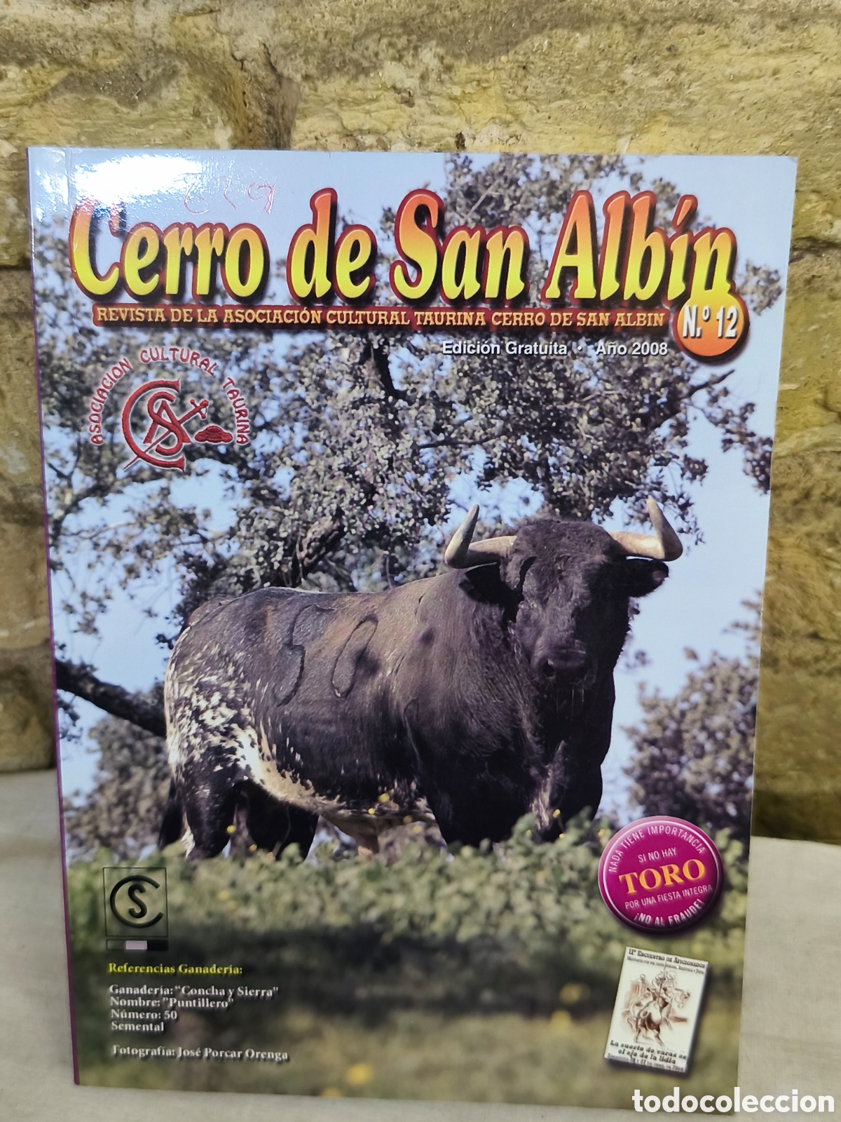 Tauromaquia: Cerro de san Alb&iacute;n n.12 - Foto 1
