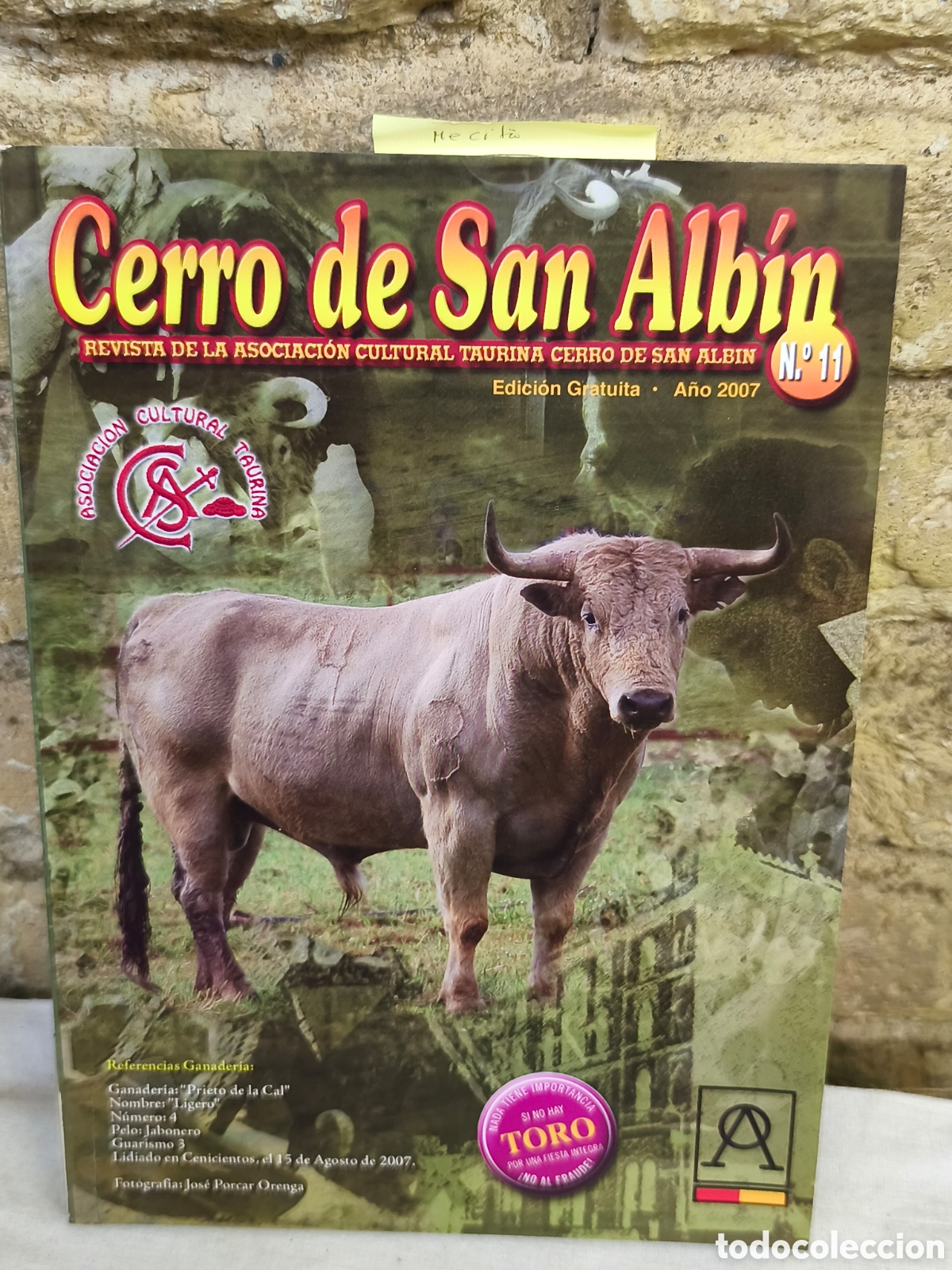 Tauromaquia: Cerro de san Alb&iacute;n n.11 - Foto 1