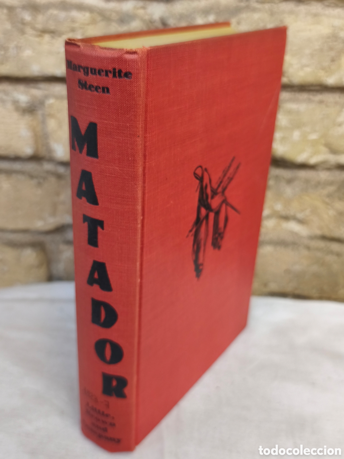 Tauromaquia: 1934 Matador, en ingles - Foto 1