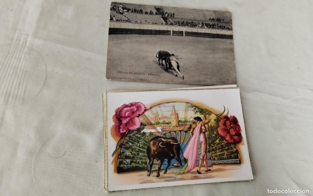 Tauromaquia: 6 POSTALES TEMA TAURINO - Foto 2