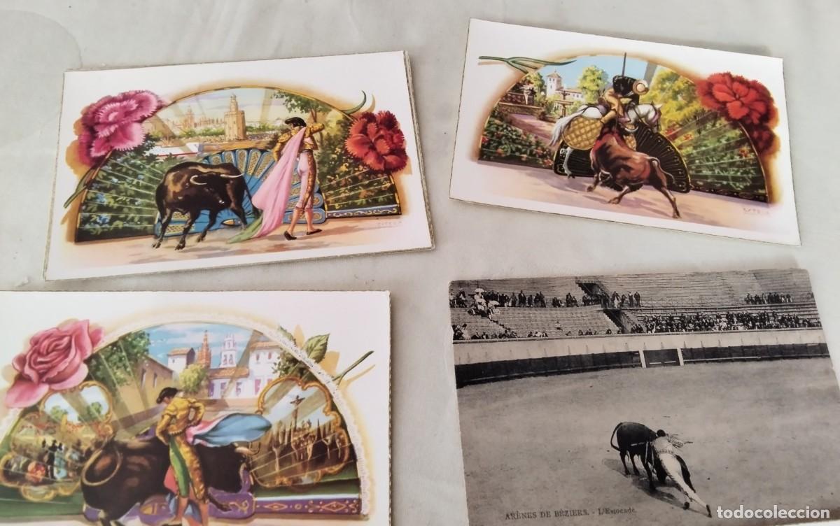Tauromaquia: 6 POSTALES TEMA TAURINO - Foto 4