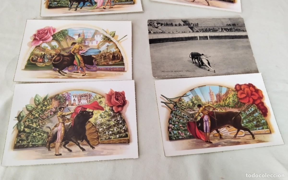 Tauromaquia: 6 POSTALES TEMA TAURINO - Foto 6