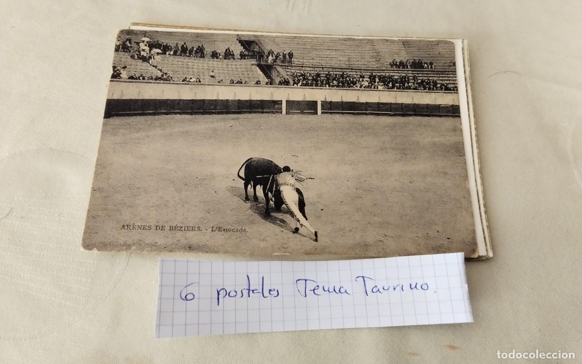 Tauromaquia: 6 POSTALES TEMA TAURINO - Foto 8