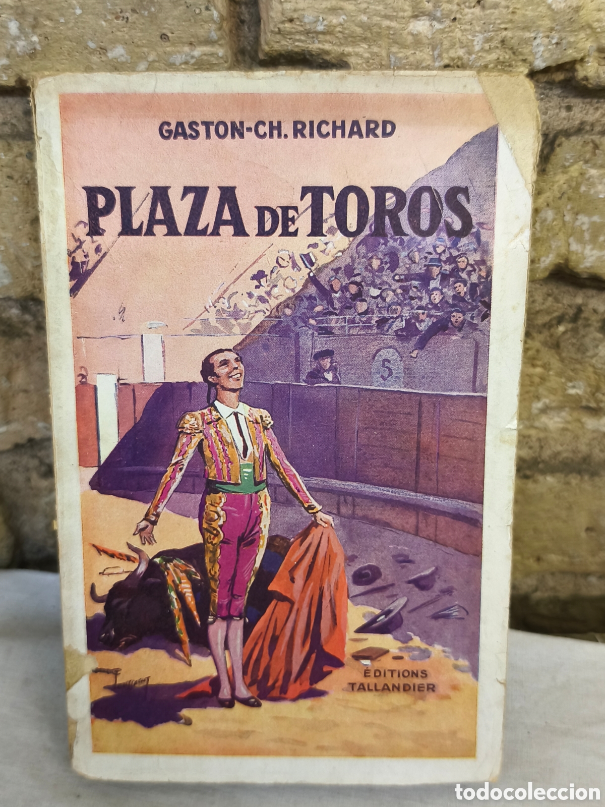 Tauromaquia: 1931 plaza de toros, Gaston