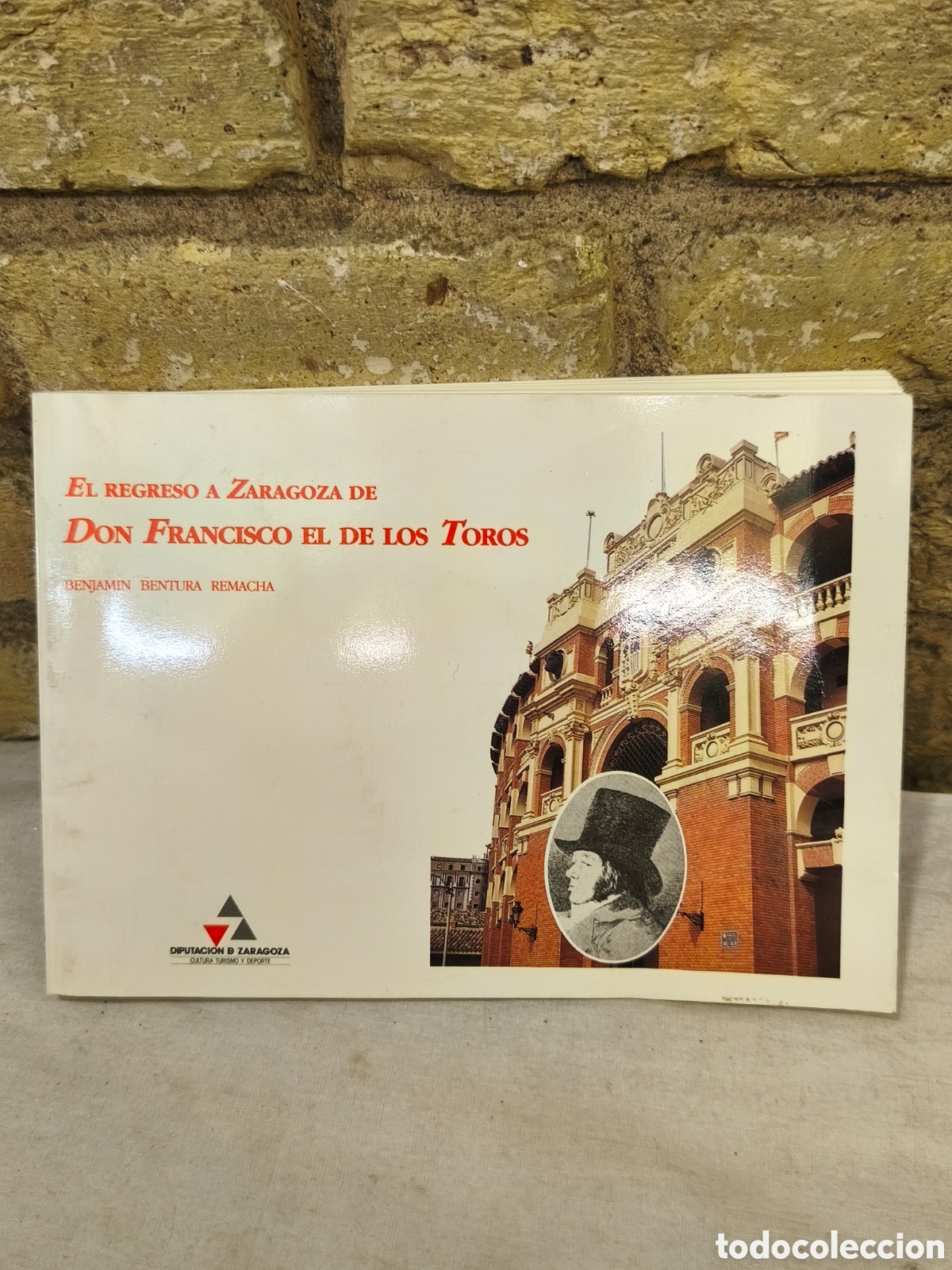 Stierkampf: EL REGRESO A ZARAGOZA DE DON FRANCISCO EL DE LOS TOROS