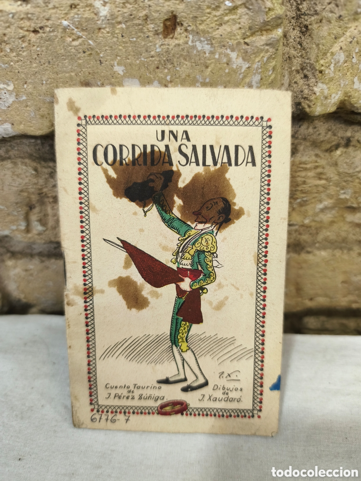 Tauromaquia: 1930 una corrida salvada