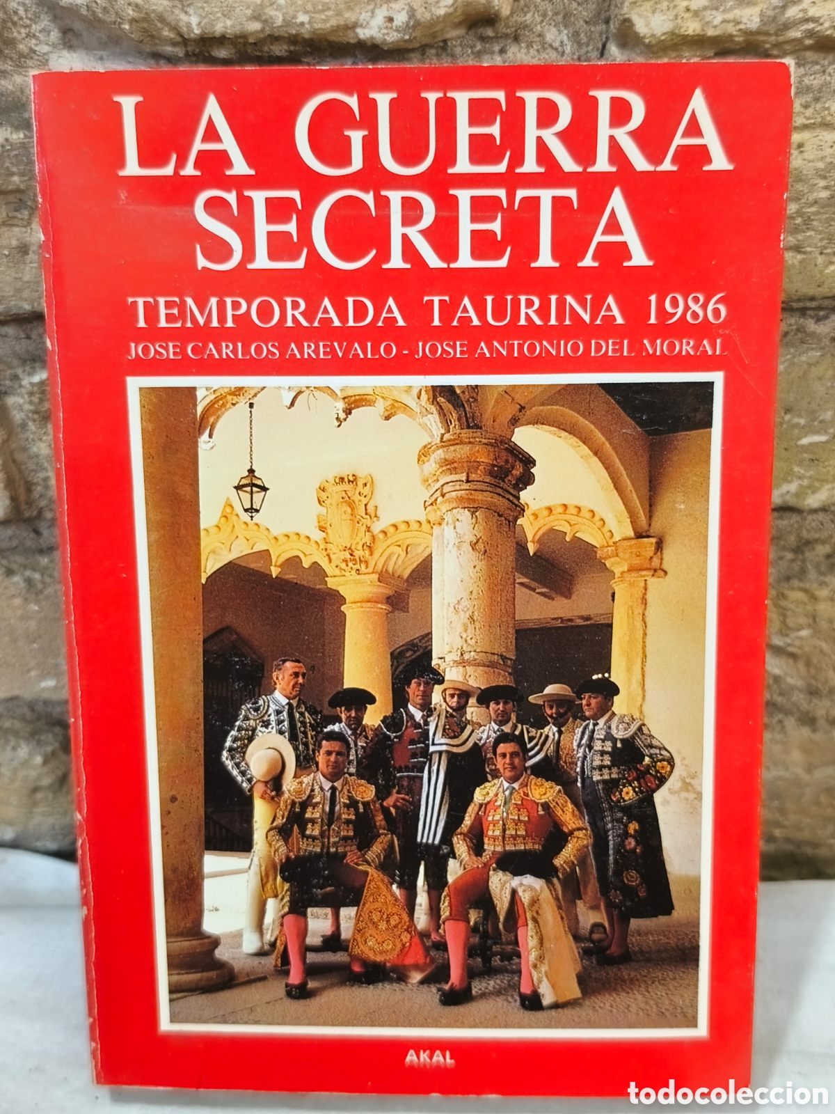 Tauromaquia: LA GUERRA SECRETA Documentaci&oacute;n: Francisco Aguado