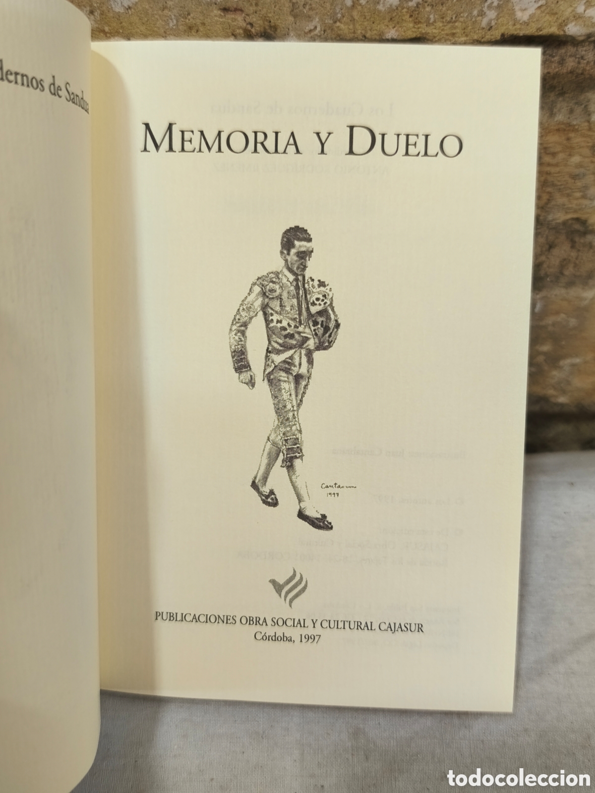 Tauromaquia: MEMORIA Y DUELO 1997 - Foto 2