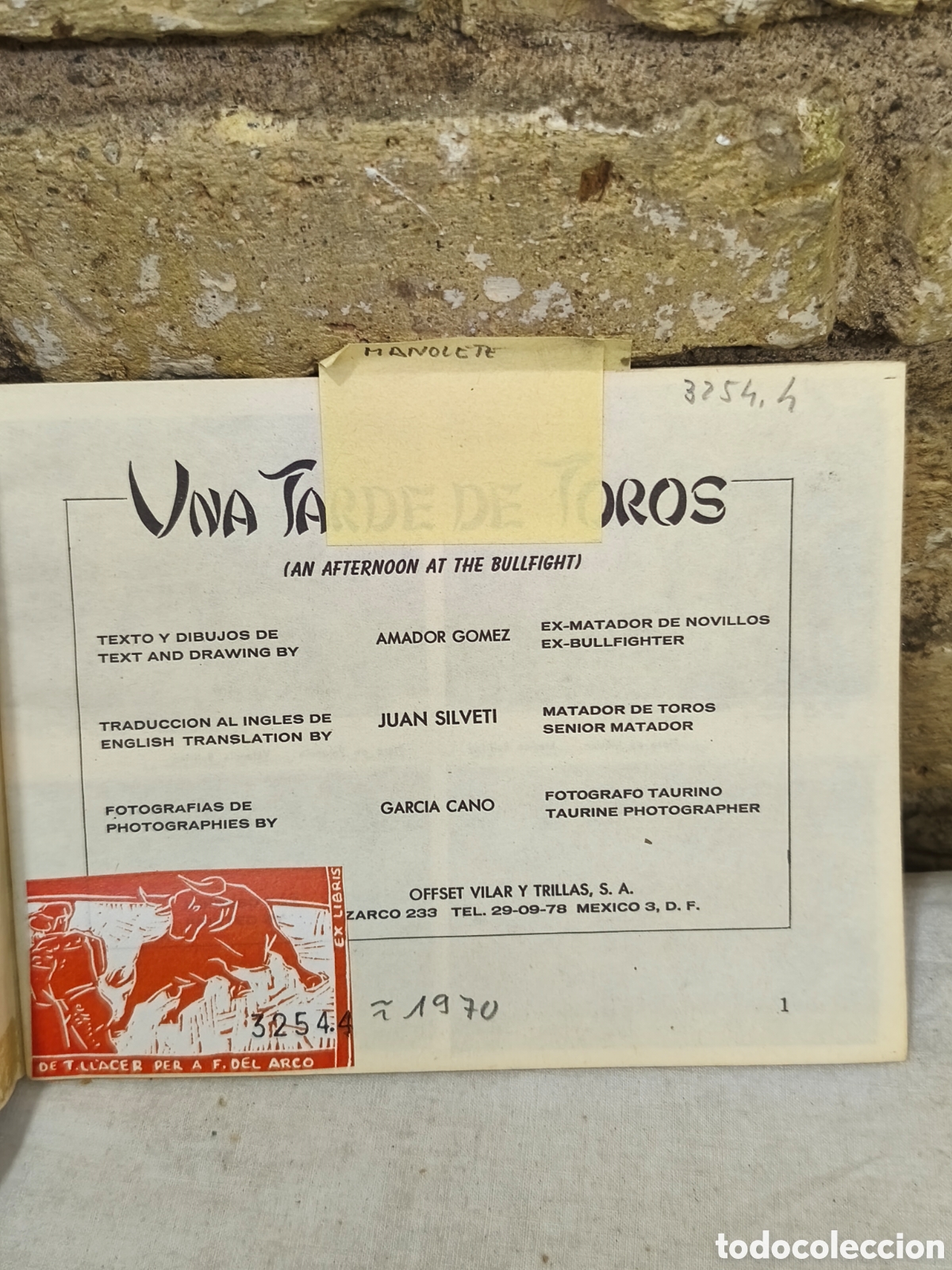 Tauromaquia: Una tarde de toros 1970 - Foto 2