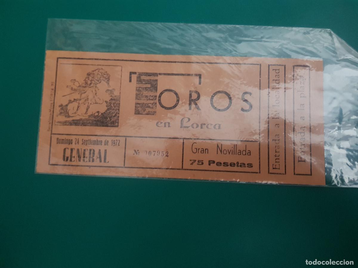 Tauromaquia: TOROS EN LORCA ENTRADA A&Ntilde;O 1972 - Foto 1