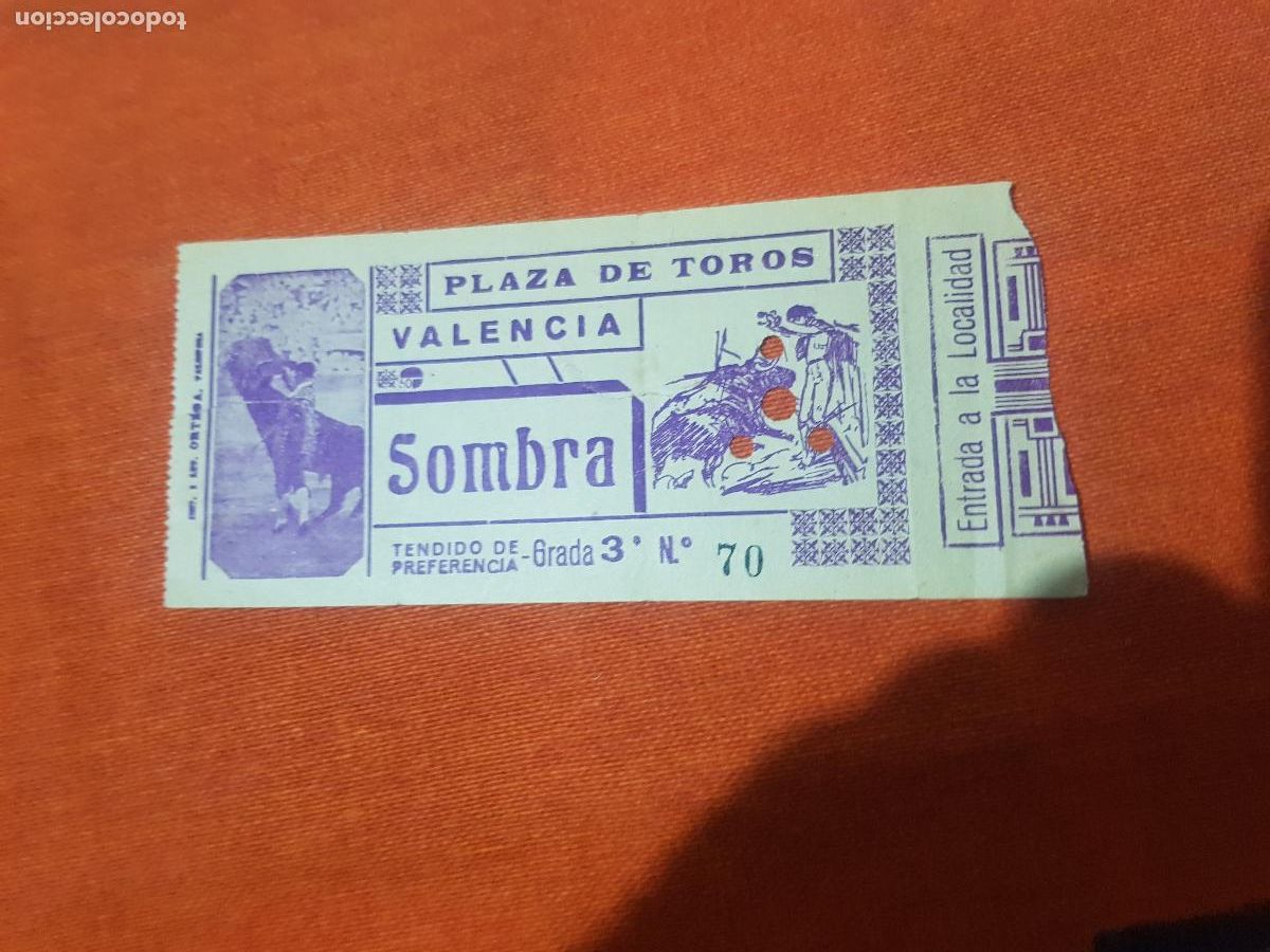 Tauromaquia: PLAZA DE TOROS DE VALENCIA - Foto 1
