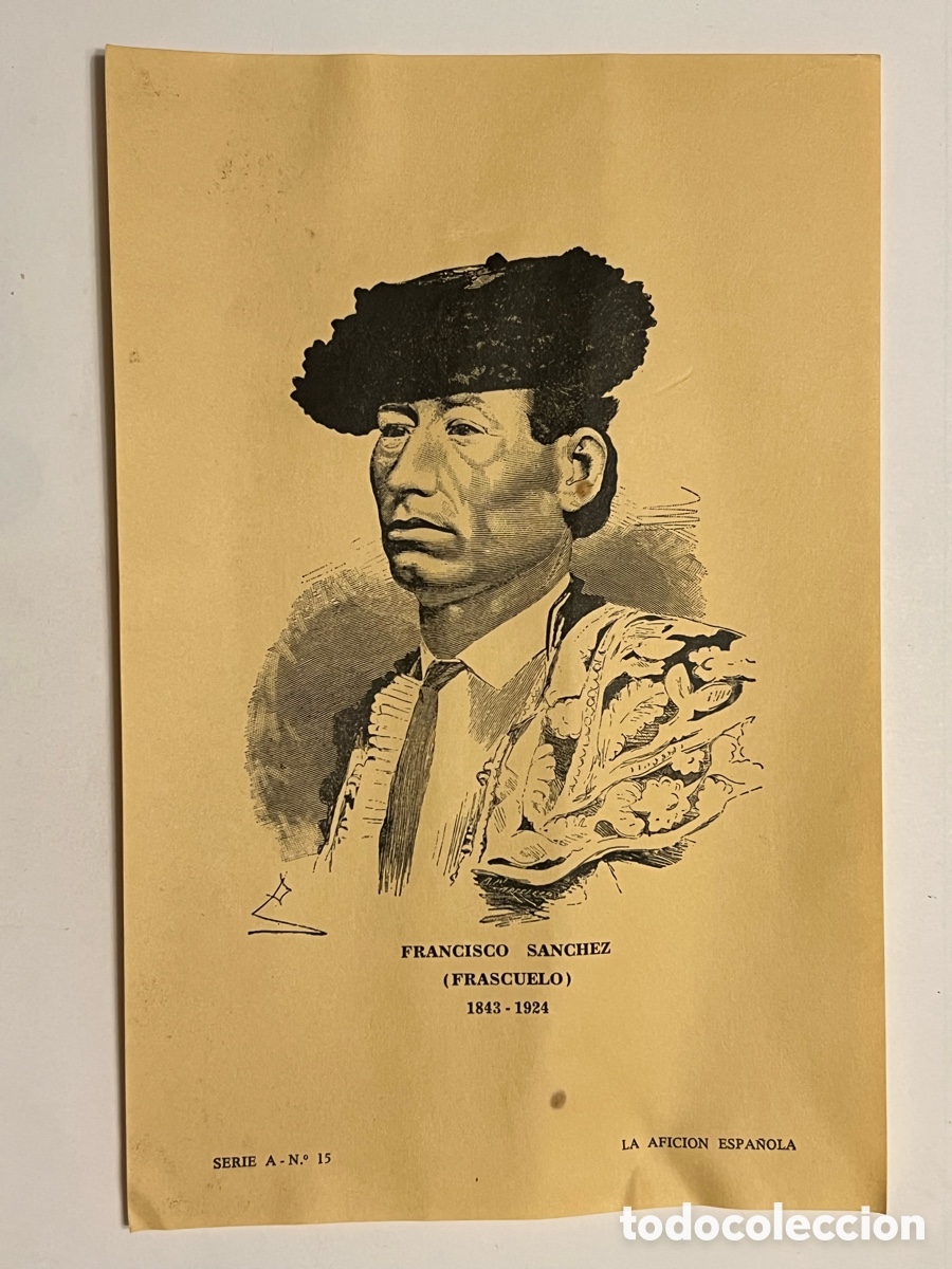 Tauromaquia: TAUROMAQUIA. FRANCISCO SANCHEZ (FRASCUELO) 1843 - 1924, La afici&oacute;n espa&ntilde;ola
