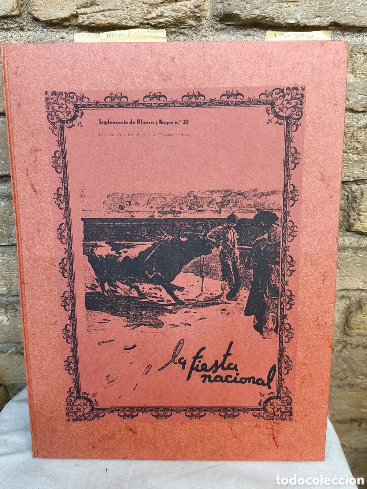 Stierkampf: La fiesta nacional suplemento de blanco y negro n.22