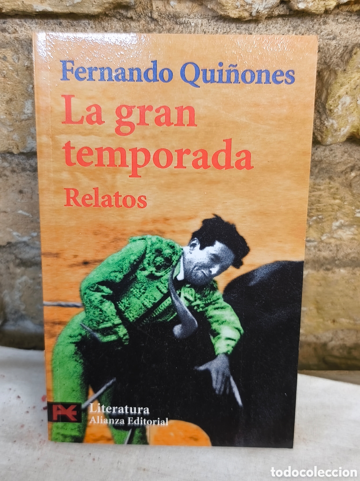 Stierkampf: Fernando Qui&ntilde;ones La gran temporada Relatos