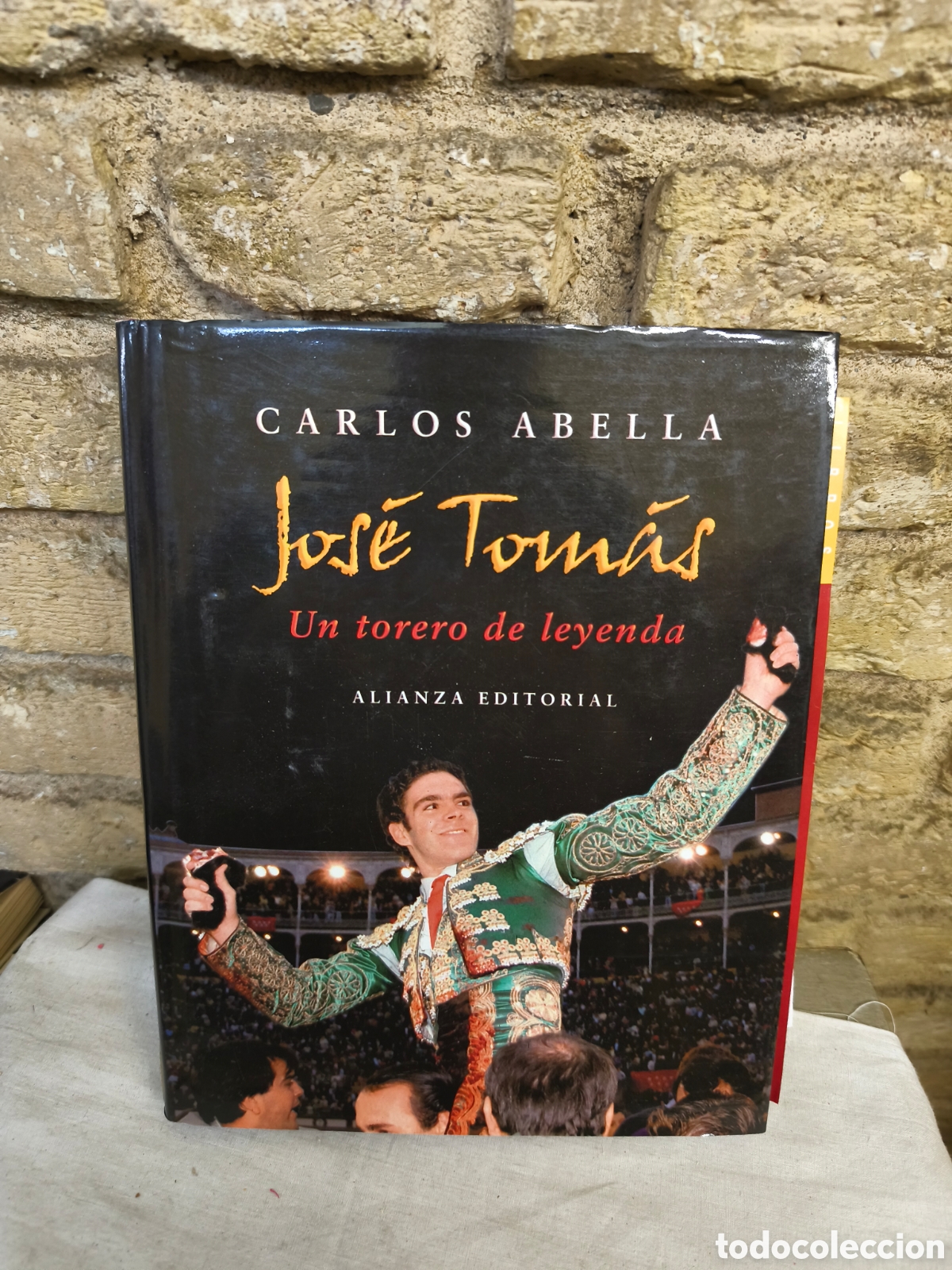 Tauromaquia: JOS&Eacute; TOM&Aacute;S Un torero de leyenda