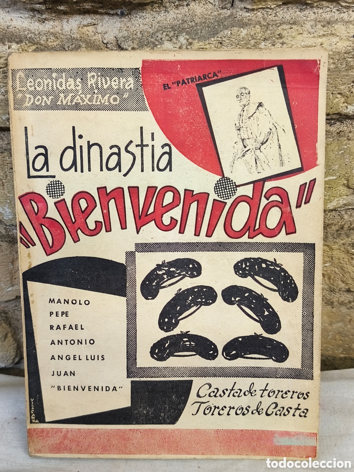 Tauromaquia: LA DINASTIA &ldquo;BIENVENIDA&rdquo; 1964