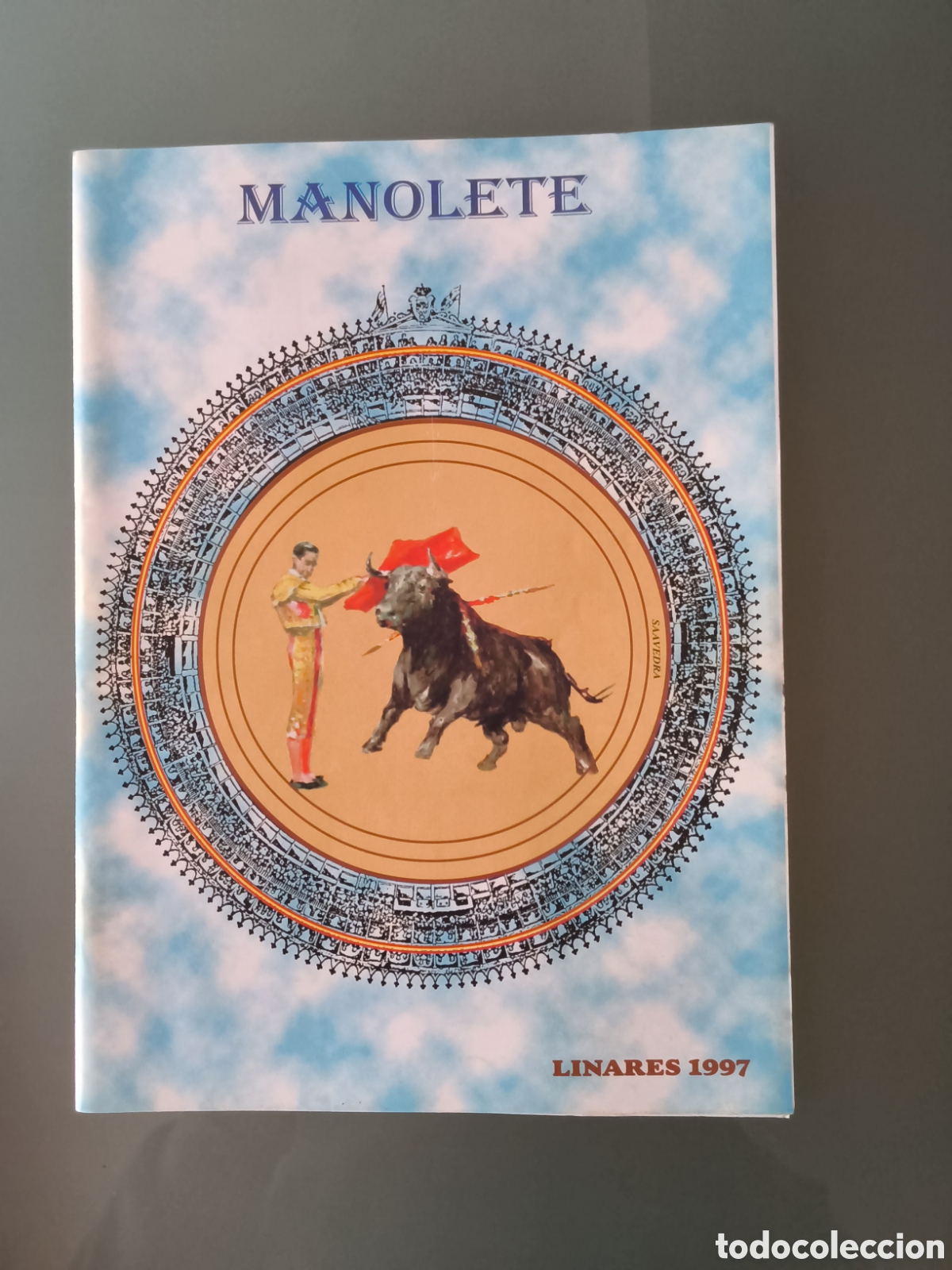 Tauromaquia: Revista 50 aniversario muerte Manolete. Cajasur