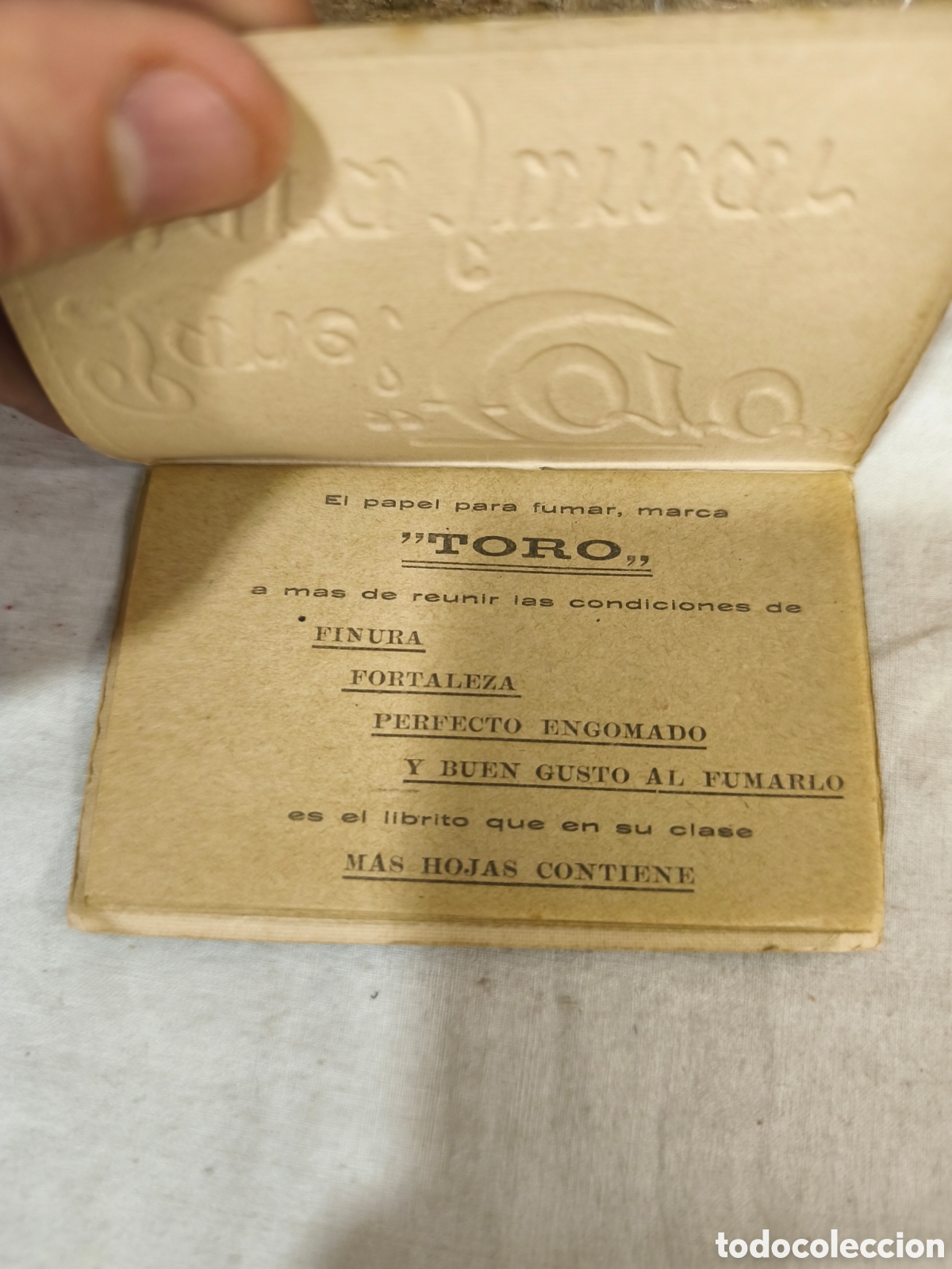 Tauromaquia: Papel Toro para fumar - Foto 2