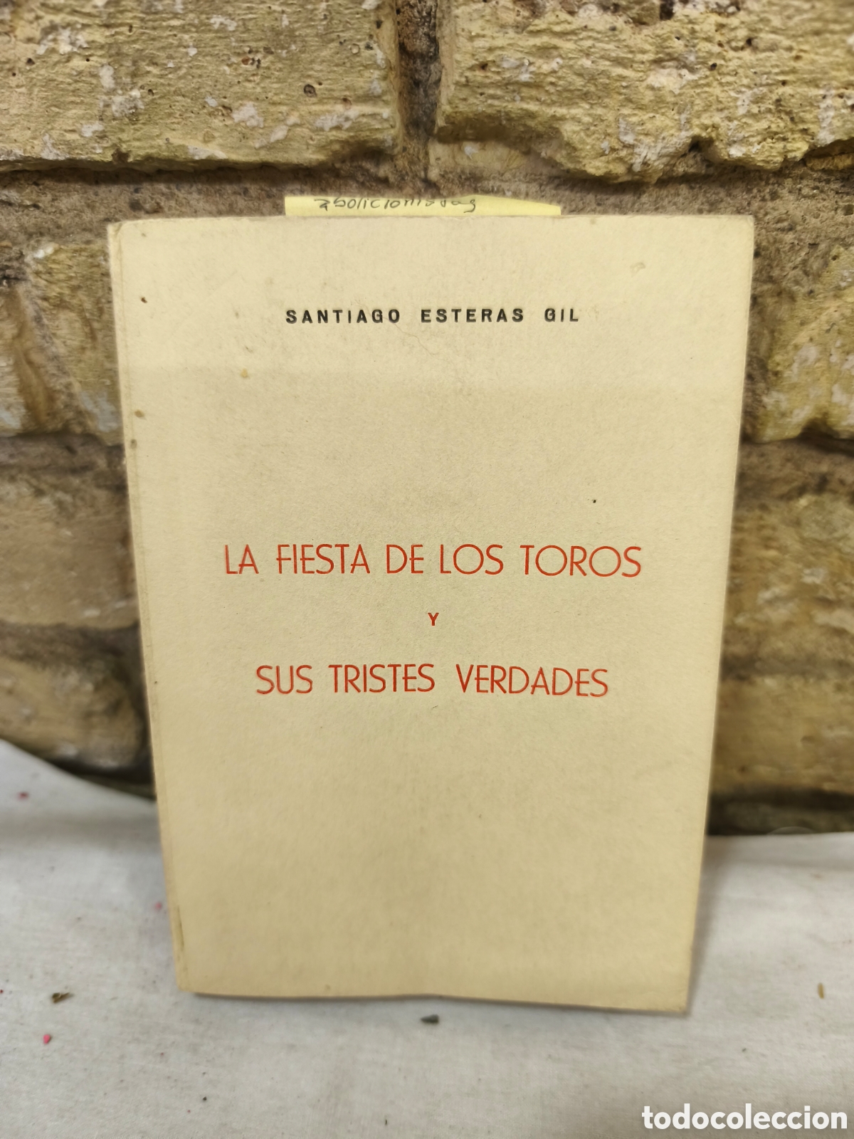Tauromaquia: LA FIESTA DE LOS TOROS Y SUS TRISTES VERDADES 1962