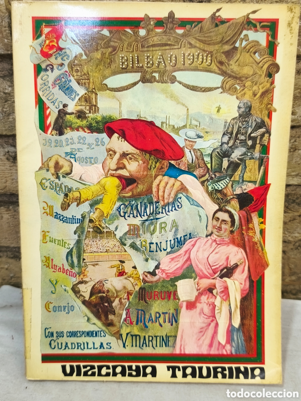 Tauromaquia: Vizcaya taurina 1971, numerado