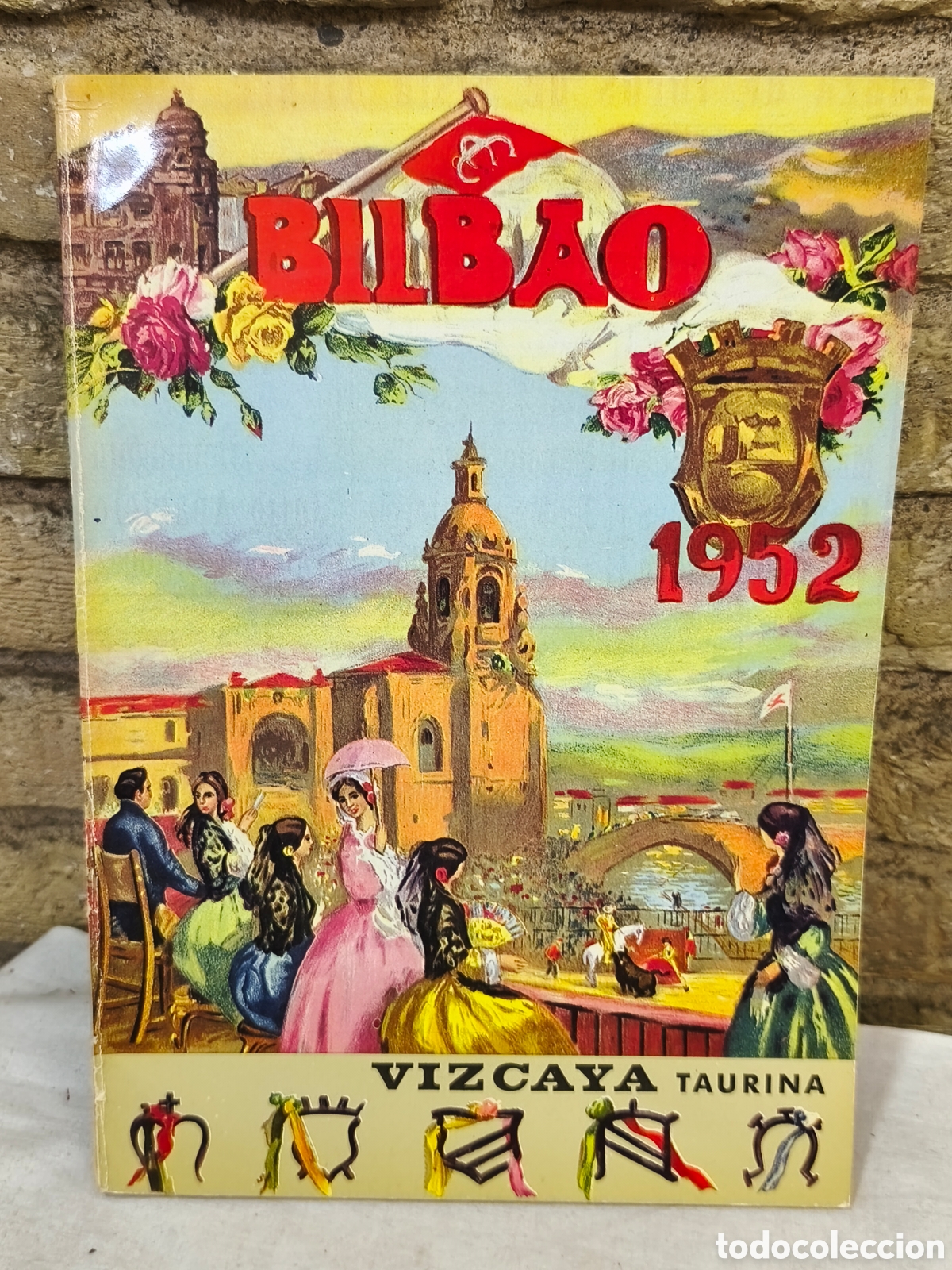 Bullfighting: Vizcaya taurina 1969, numerado