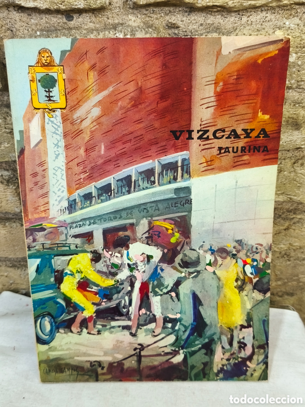 Tauromachie: Vizcaya taurina 1968, numerado