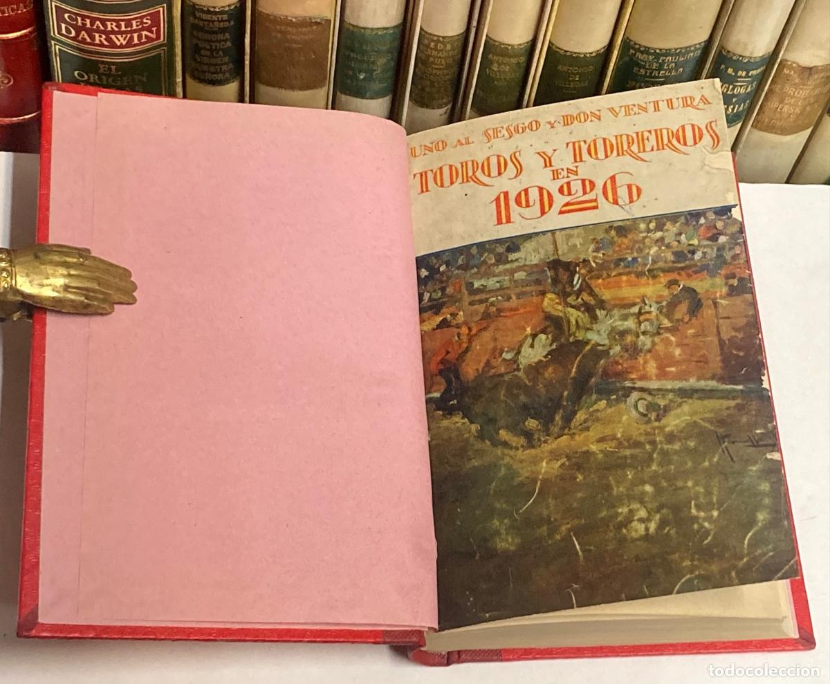 Tauromaquia: A&Ntilde;O 1296 - TOROS Y TOREROS EN 1926 POR UNO AL SESGO - RESUMEN DE LA TEMPORADA TAURINA